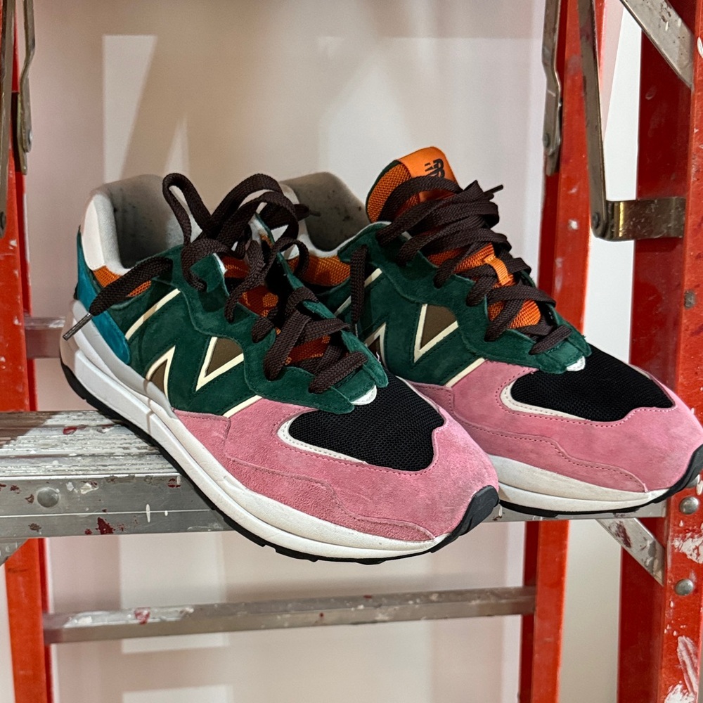 New Balance 57/40 Pink Lemonade Sneakers